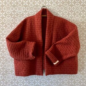 Handmade Upcycled Quilted Jacket